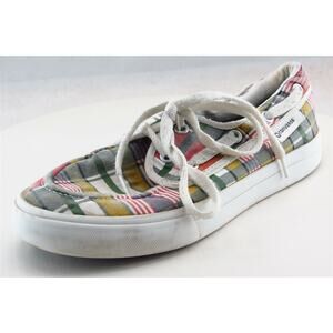 Converse All Star Lace Up Fashion‎ Sneakers Multicolor Fabric Women Shoes 6.5 M